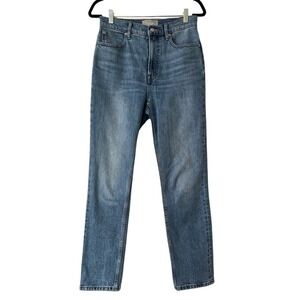 Everlane‎ The Way High Slim Crop Jean Sz 26 (27.5" inseam)